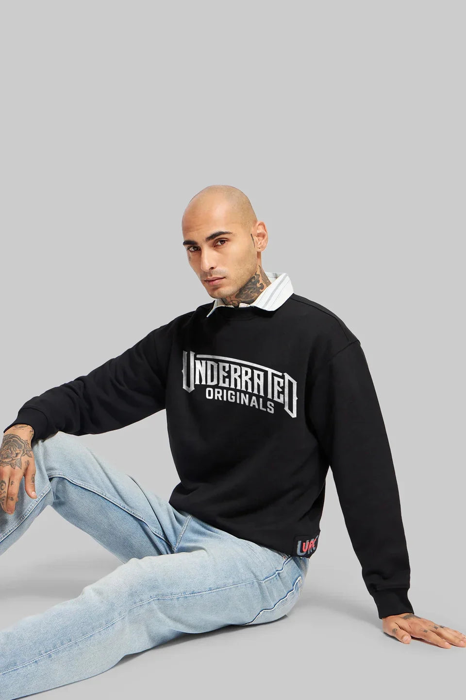 The Original Club Black Sweatshirt