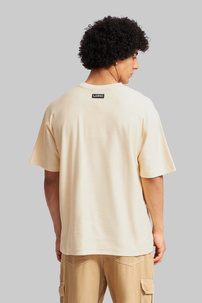 Patch Pocket Light Beige T-shirt