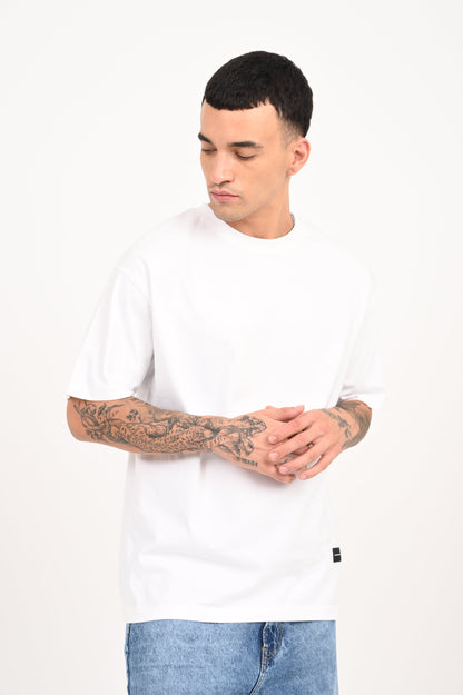 Metamorphosis White Oversized T-shirt