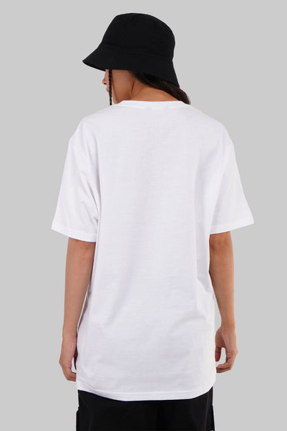Scult Butterfly White Boyfriend Fit T-Shirt Women