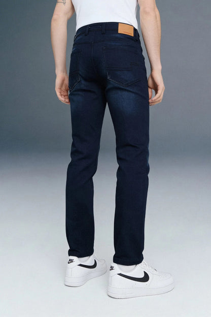Indigo Mid Rise Men's Slim Fit Jeans