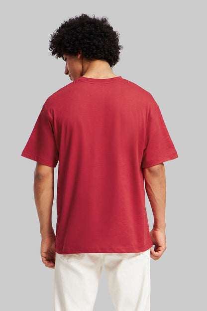 Big Duck Energy Red Oversized Fit T-Shirt Men
