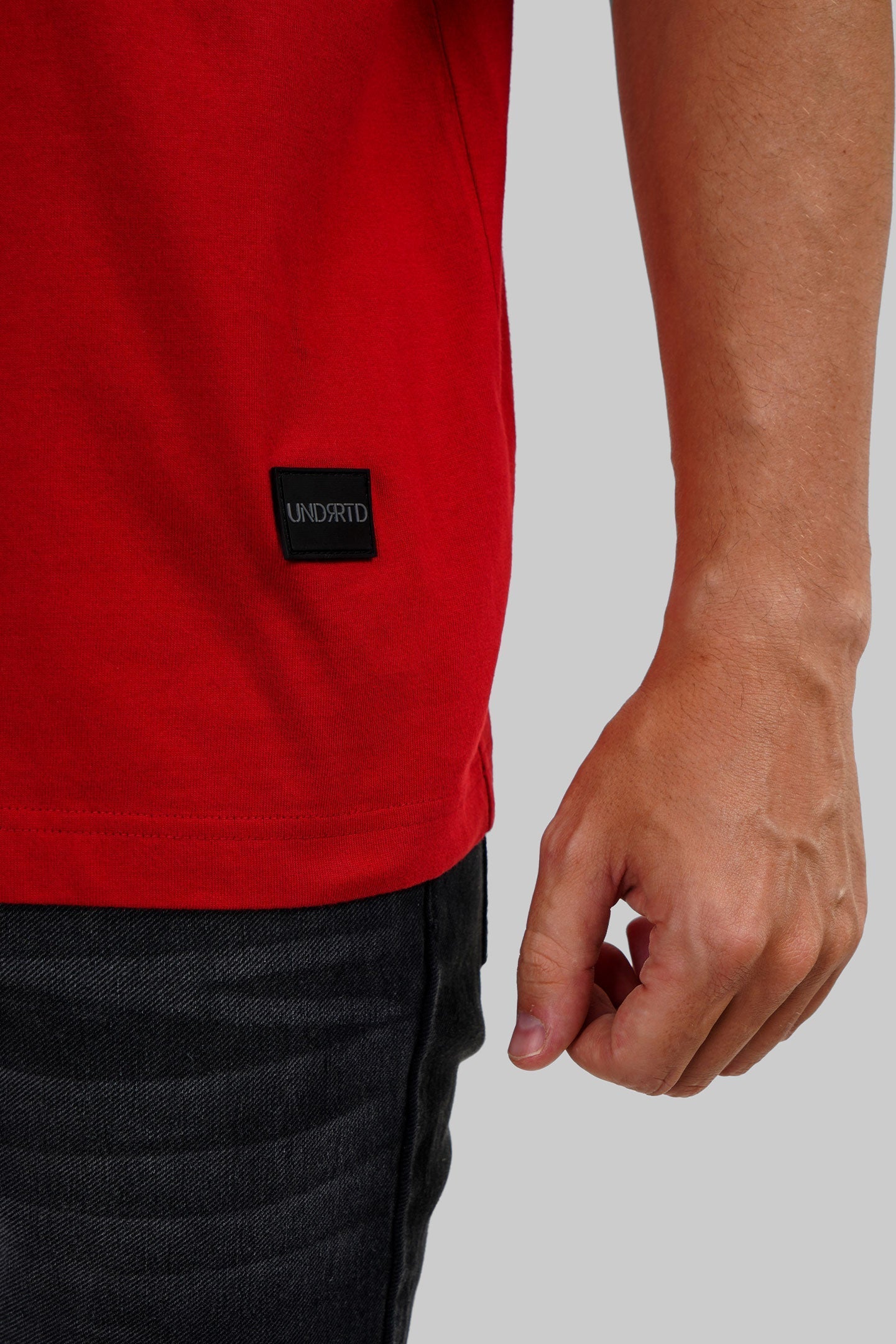 Eternity Red Baggy Fit T-Shirt Men