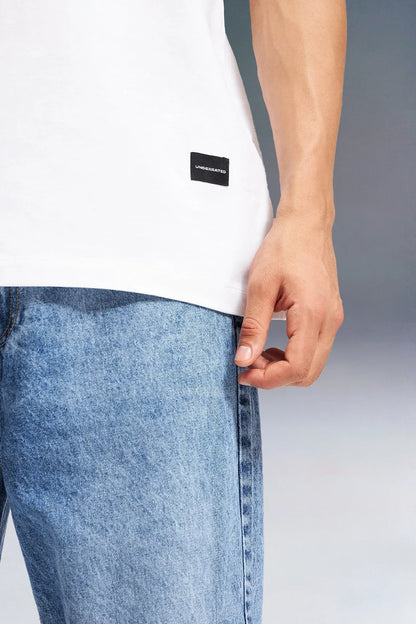 Dragon White Oversized T-shirt Men