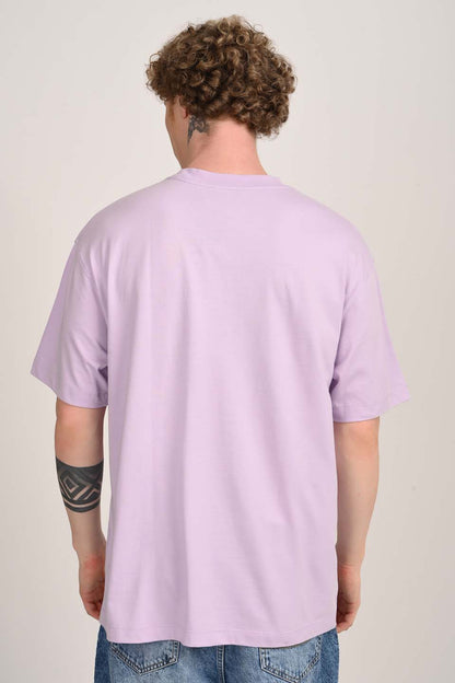 Sunset Riches Lavender Oversized Fit T-Shirt Men
