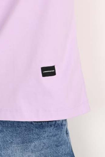 Redefining Style Lavender Oversized Fit T-Shirt Men