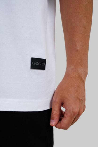 Porsche Turbo White Baggy Fit T-Shirt Men