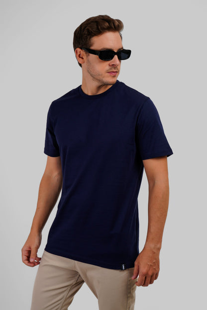 Pack of 3 Regular T-shirts - Blue/Navy/Lilac