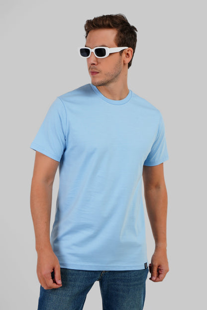 Pack of 3 Regular T-shirts - Blue/Navy/Lilac