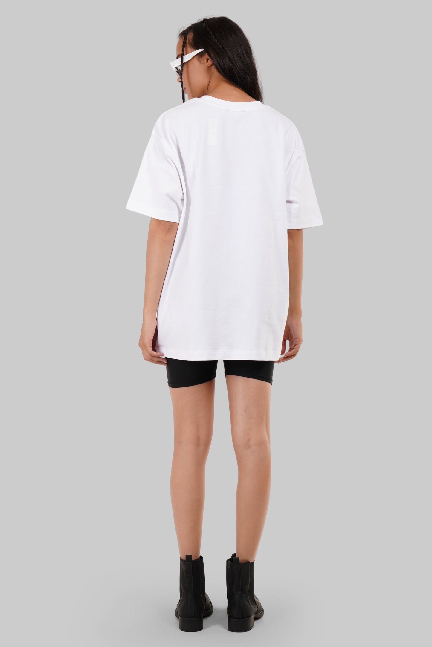 Endless Summer White Oversized Fit T-Shirt Women