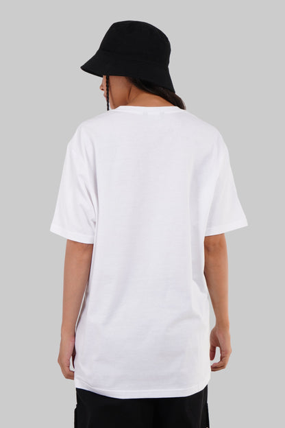 Mental Breakdown White Boyfriend Fit T-Shirt Women